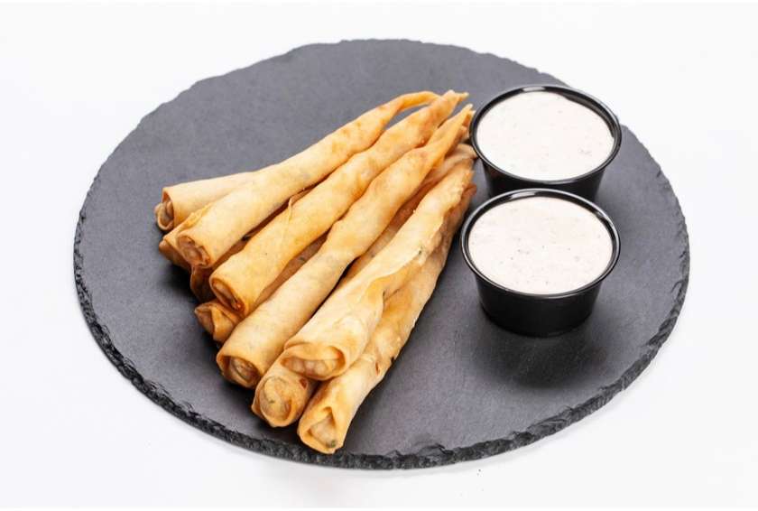 22. Shrimp in filo batter