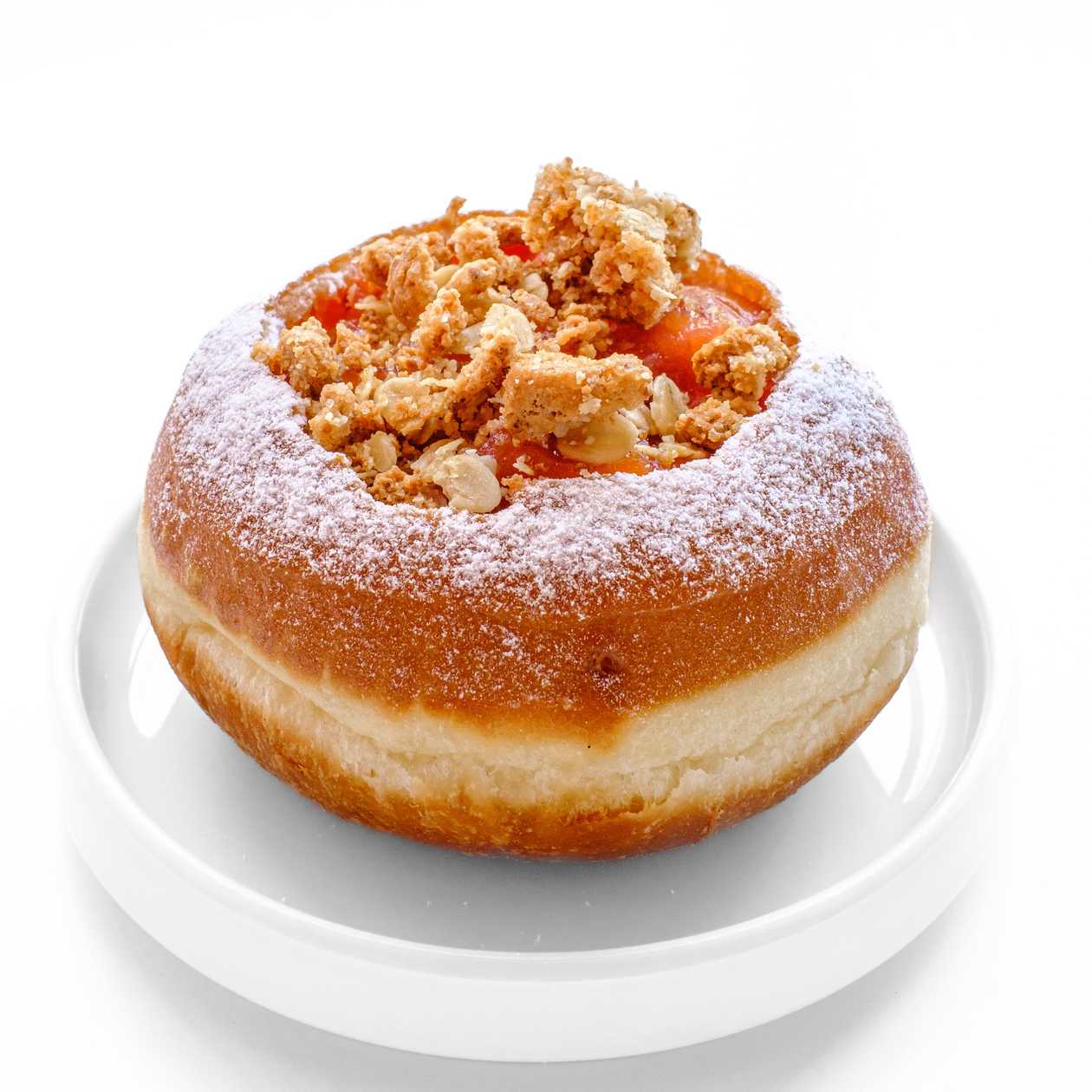 Peach Crumble