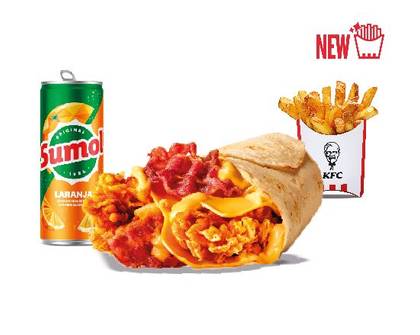 🎁 2x1 Menu Wrap O'Cheddar