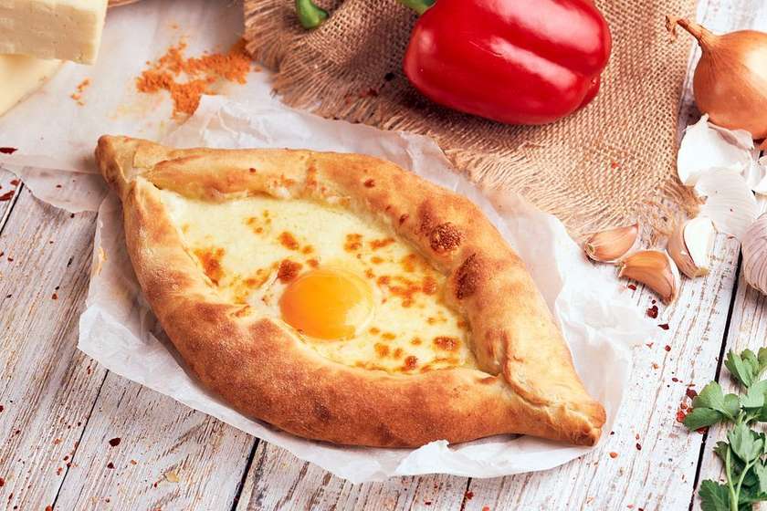 Хачапурі по-Аджарськи