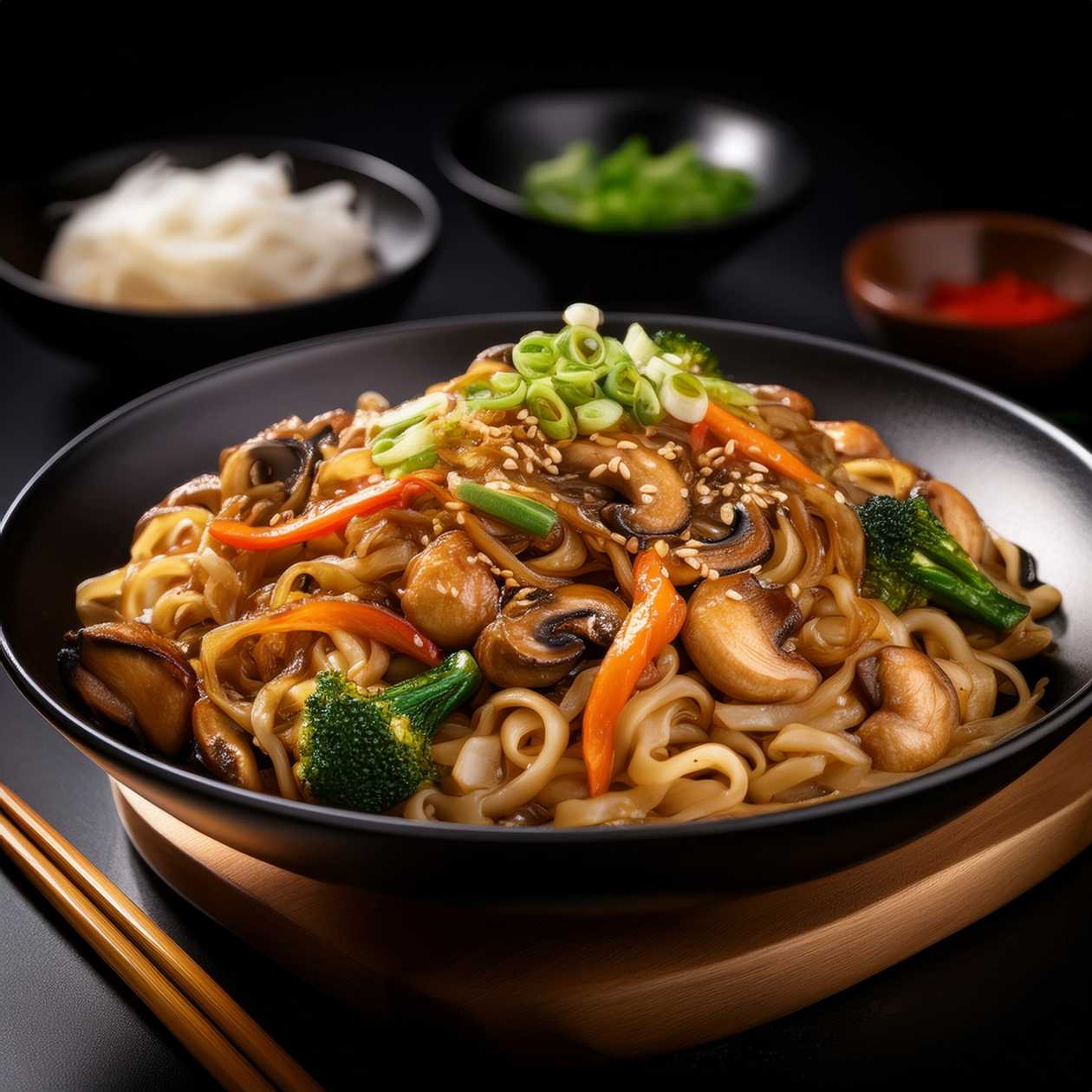 Udon - s Kuracím Mäsom