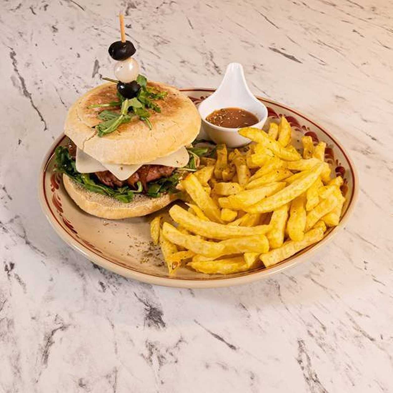 Vegan Burger