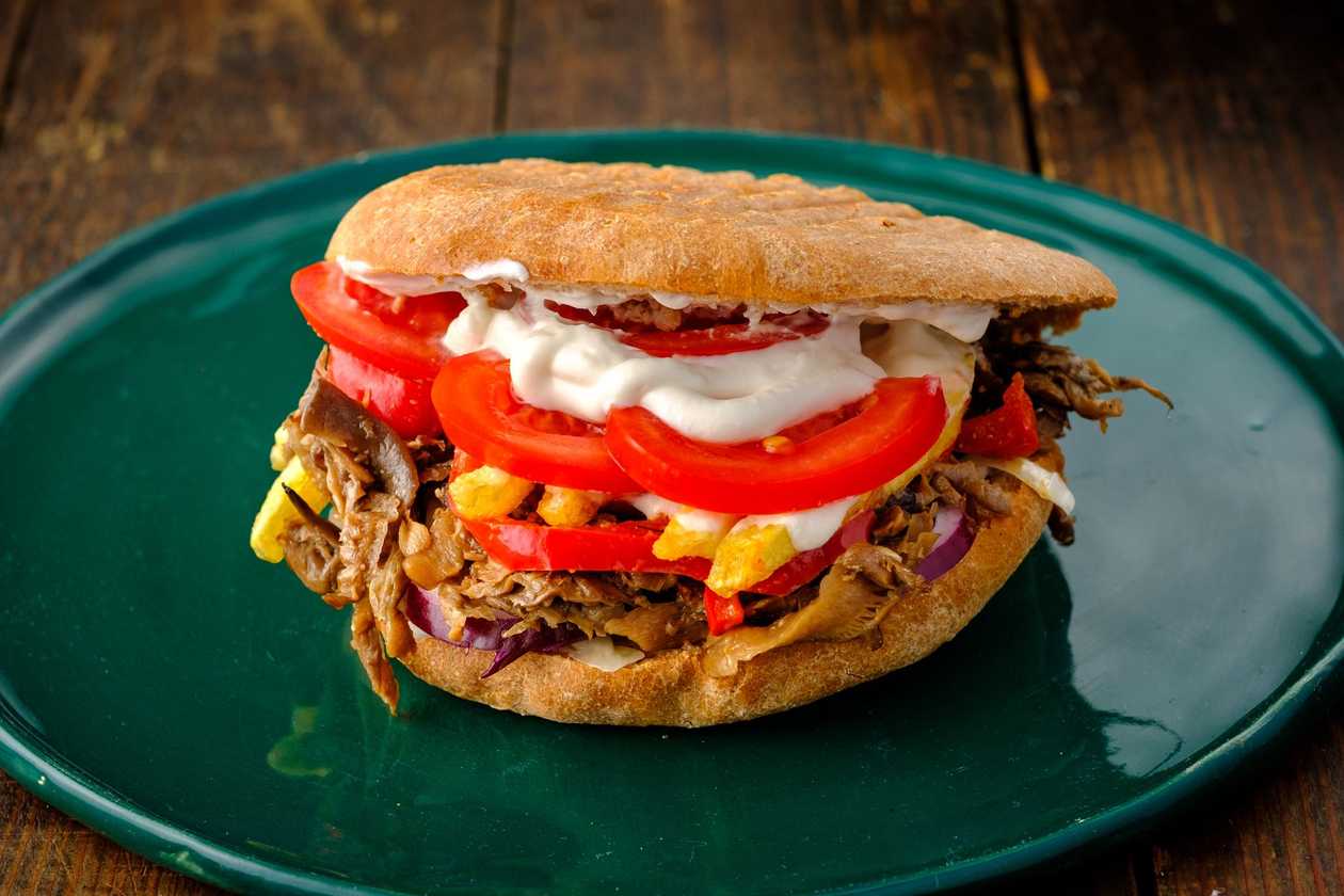 Kebap - chiflă din făină integrală