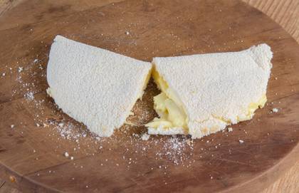 Tapioca com Queijo