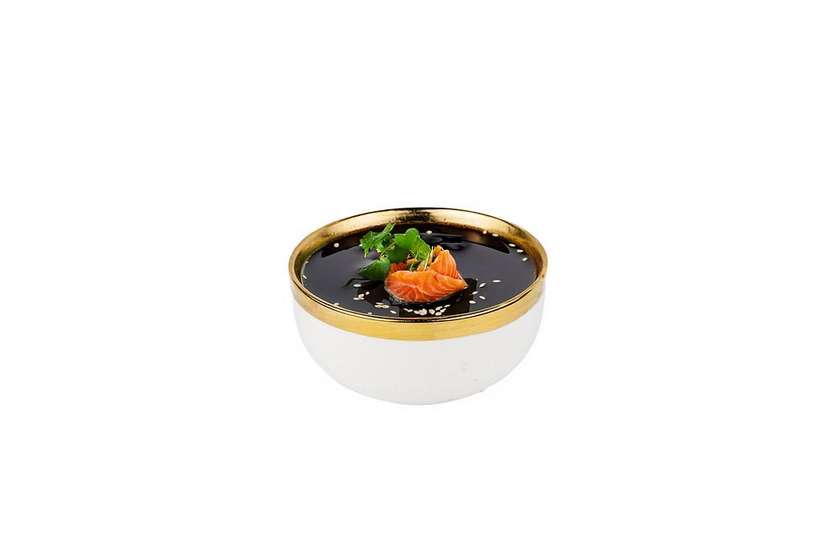Miso z łososiem