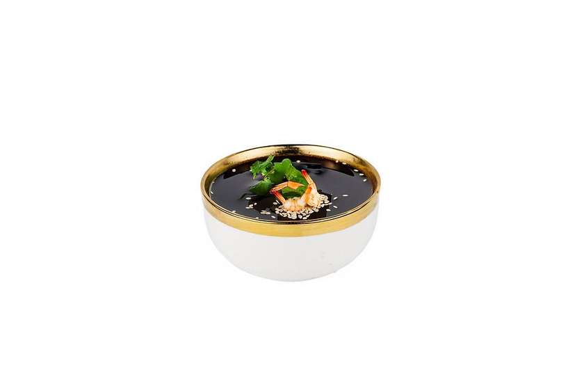 Miso z krewetką