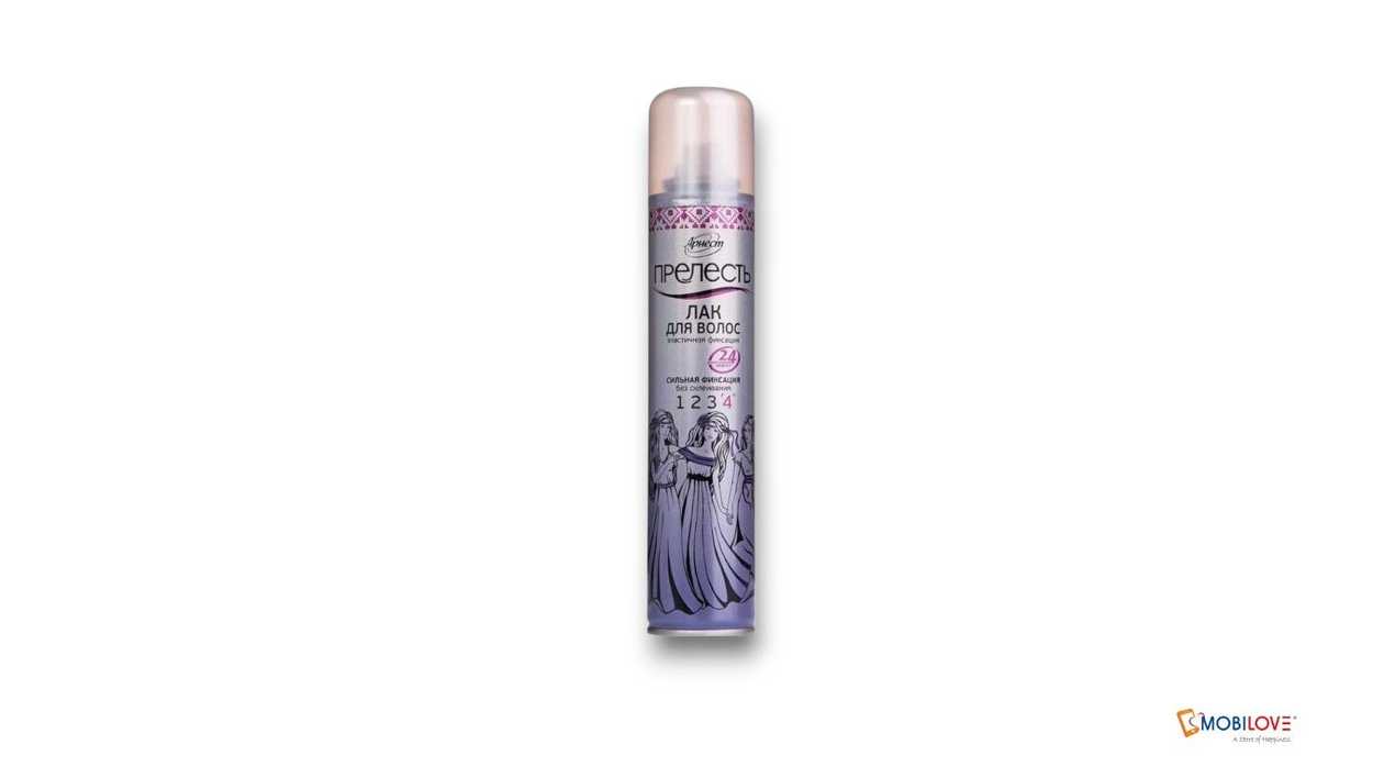 Saç üçün sprey lak, 160 ml, 4600104010705