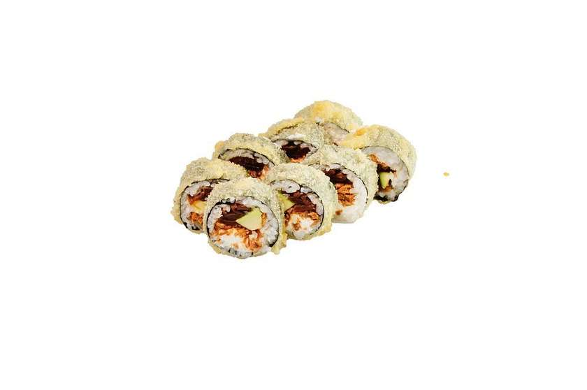 Tempura Roll Łosos Grill