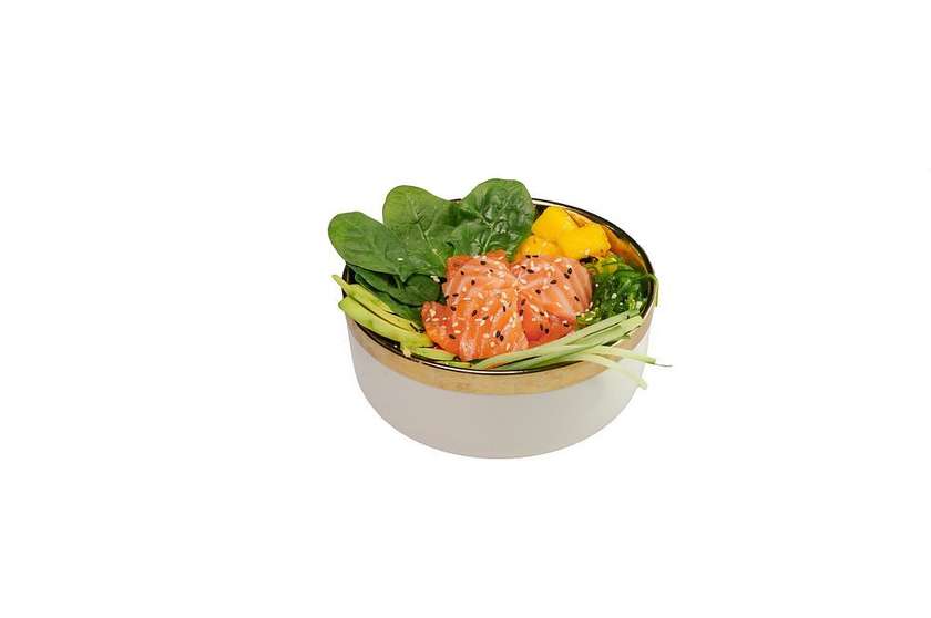 Bowl Łosoś
