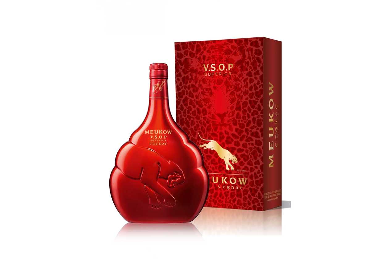 Meukow Cognac VSOP Red Edition 0.7L