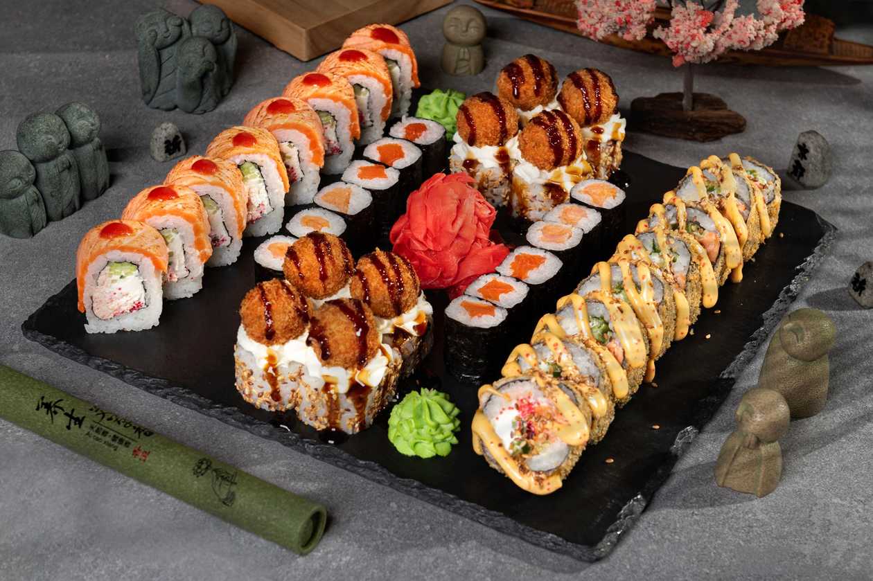 Spicy Philadelphia for 3-4 Persons