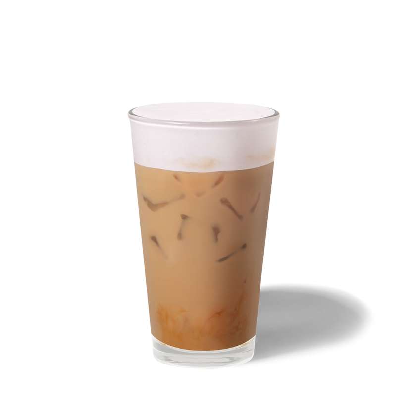 Iced Lavender Latte