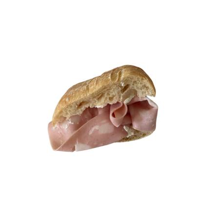 Chifla Panini Mortadella