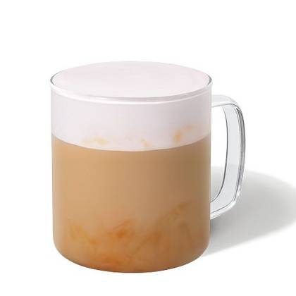 Lavender Velvet Latte