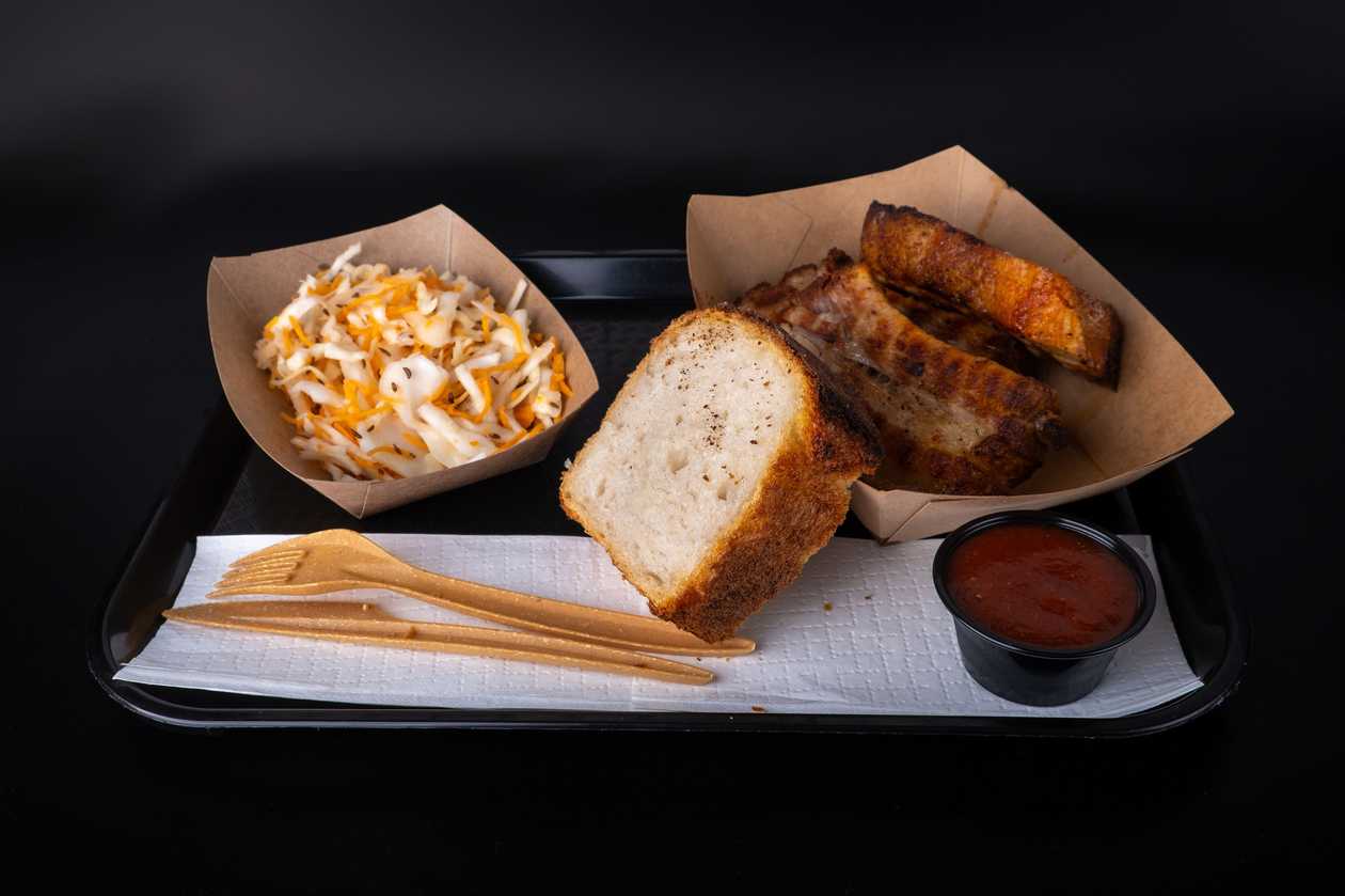 Smoked Pork Ribs Set