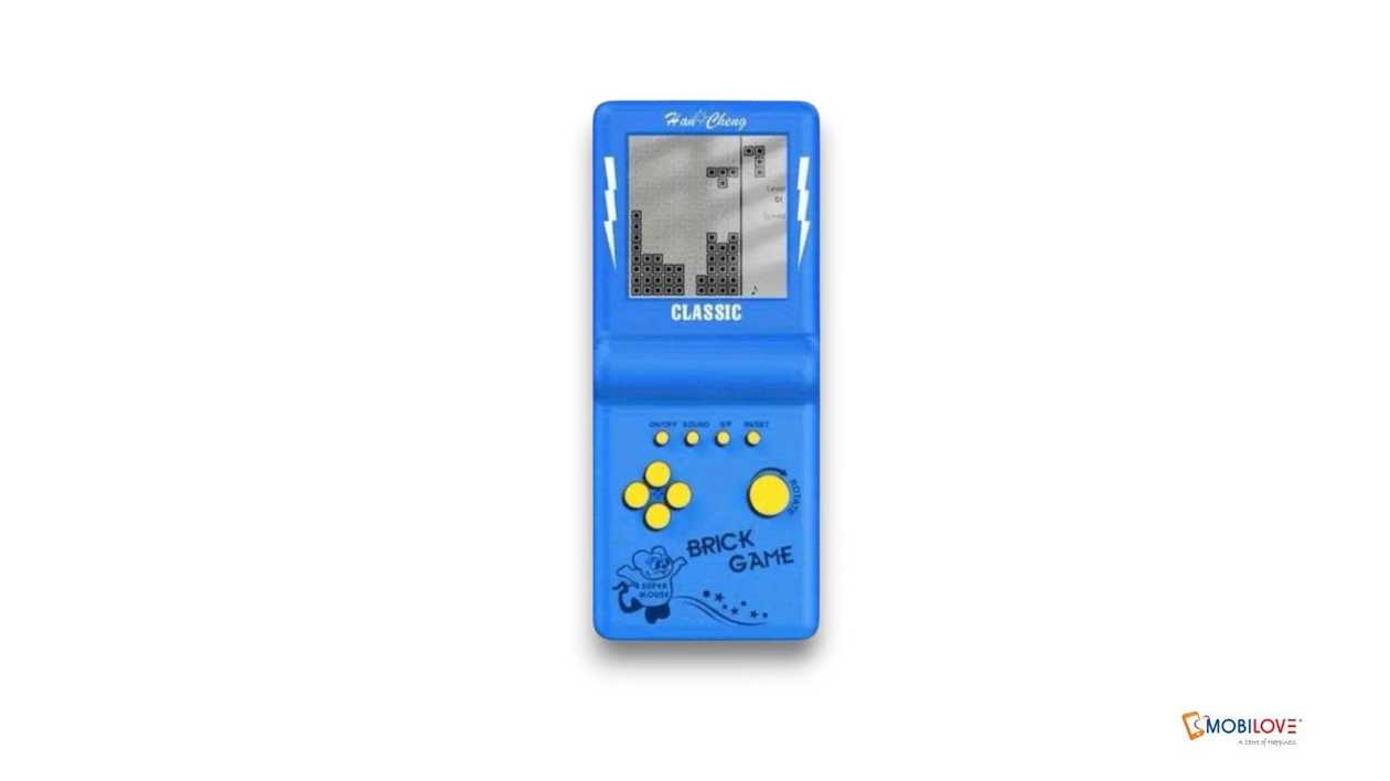 Klassik Tetris oyunu