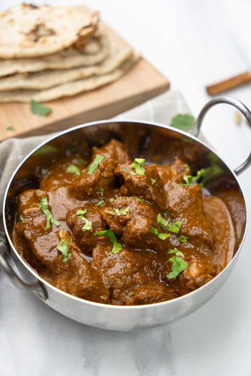 Lamb curry