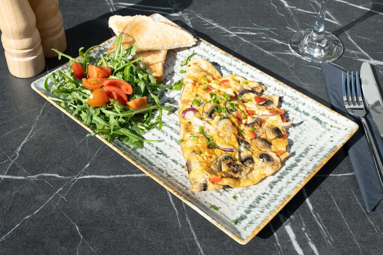 Veggie Omelette