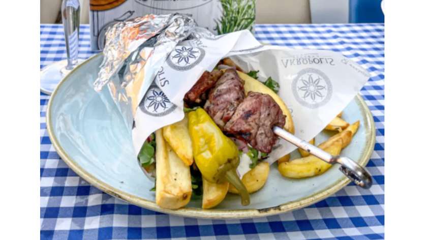 Pita Souvlaki