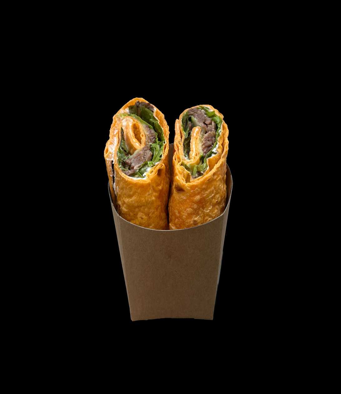 Wrap s hovězím masem