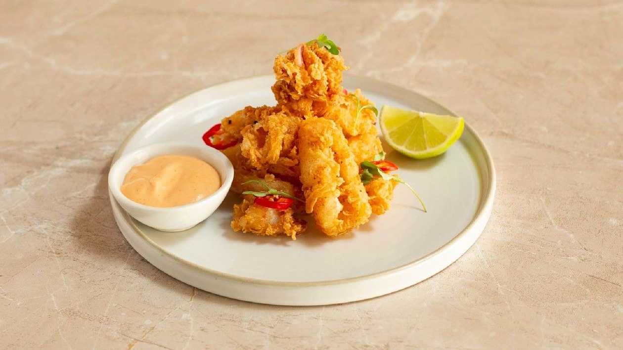 Salt & Pepper Squid