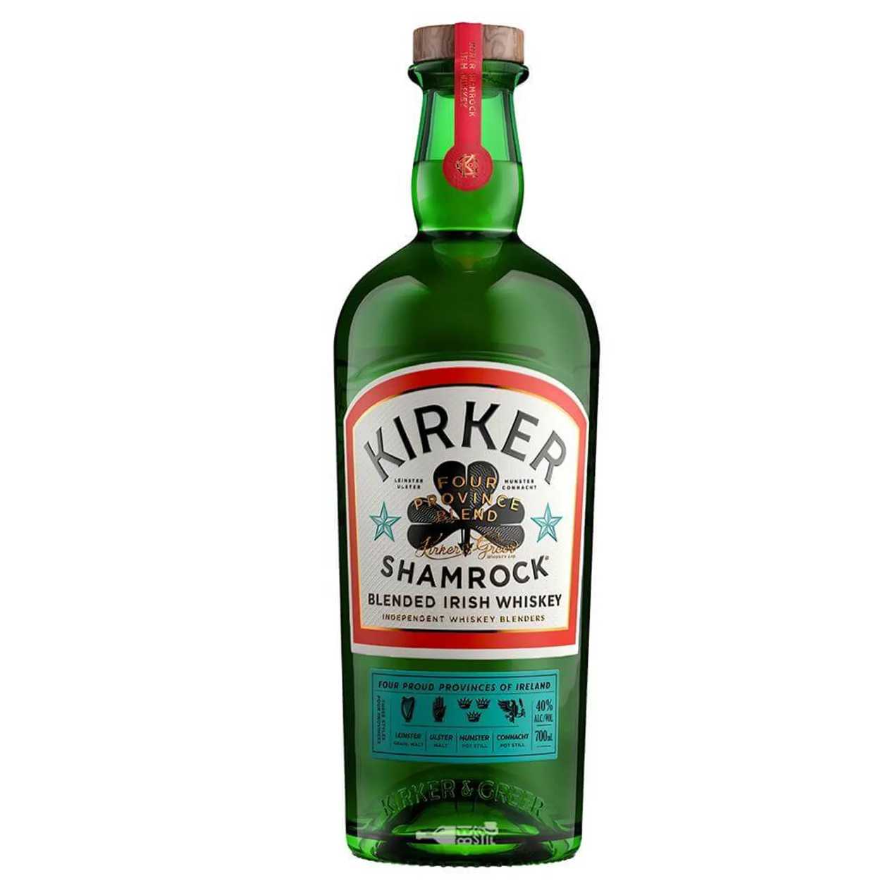 Kirker Shamrock Four Province Whisky 0.7L