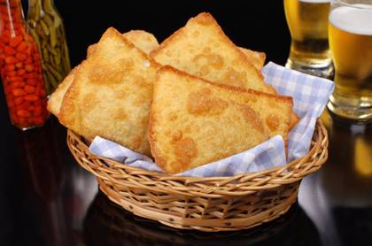 Pastel de Pizza