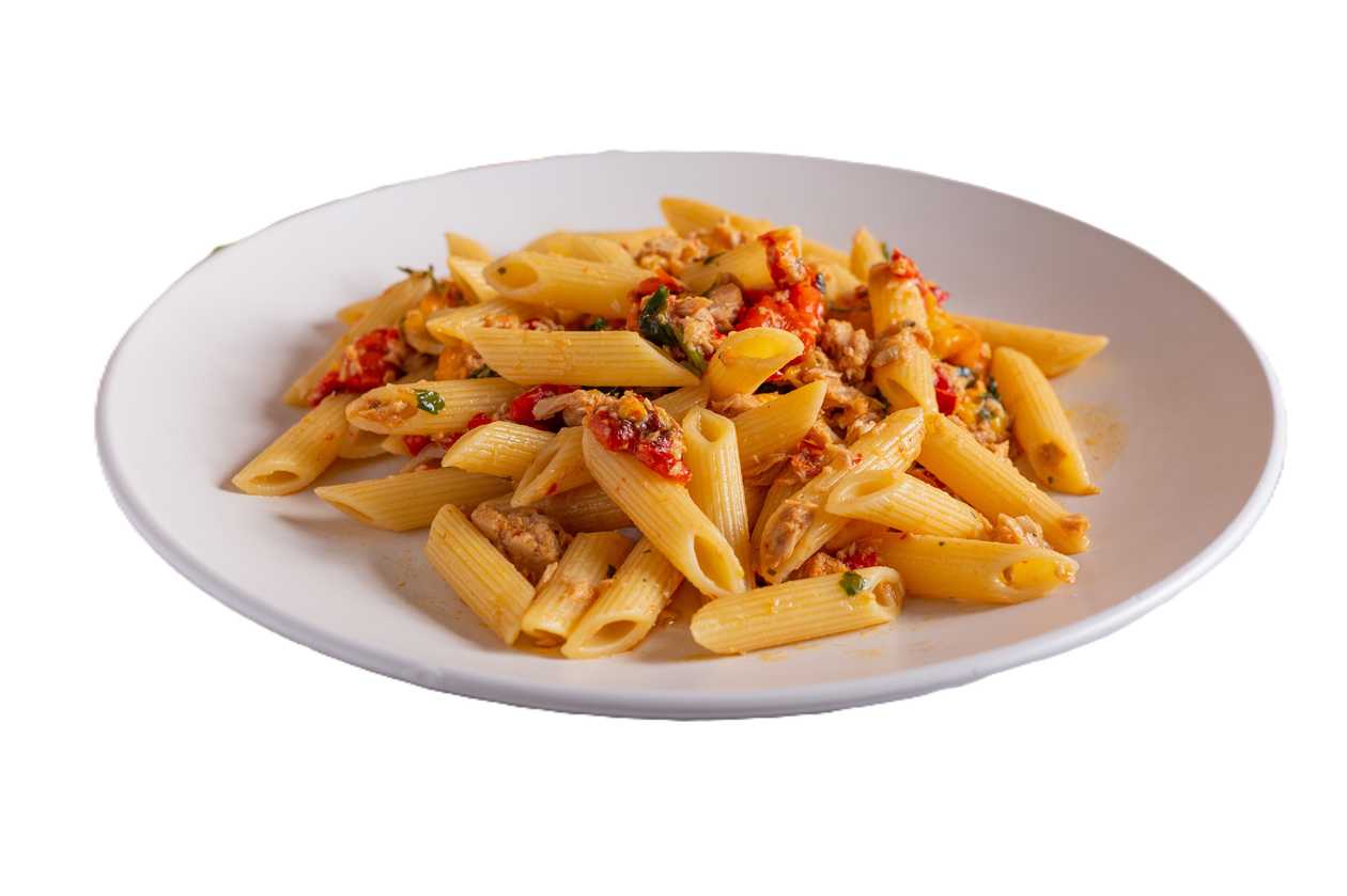 37. Penne Tuna