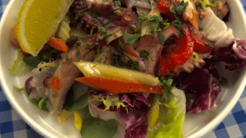 Chtapodi salata