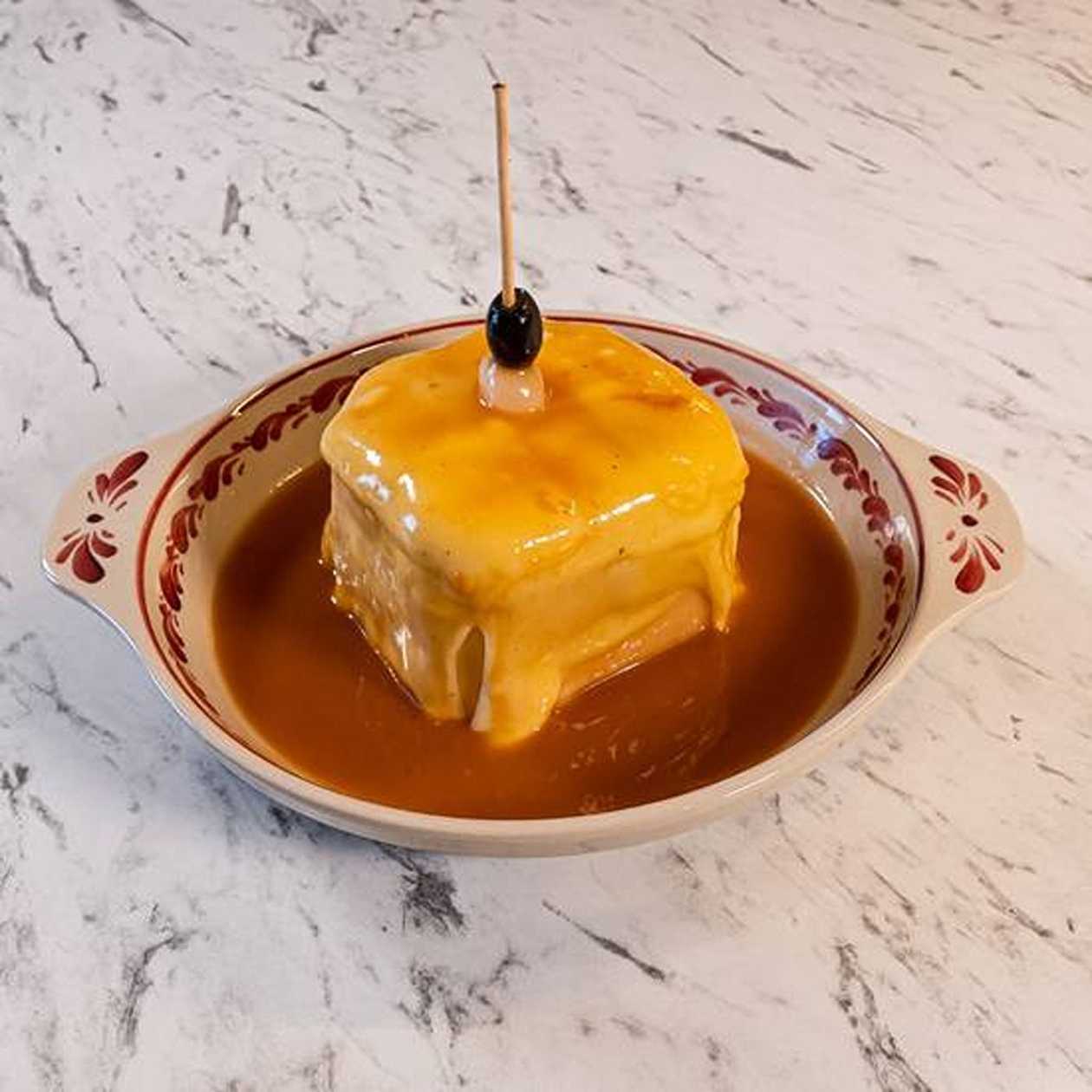 Traditional Francesinha