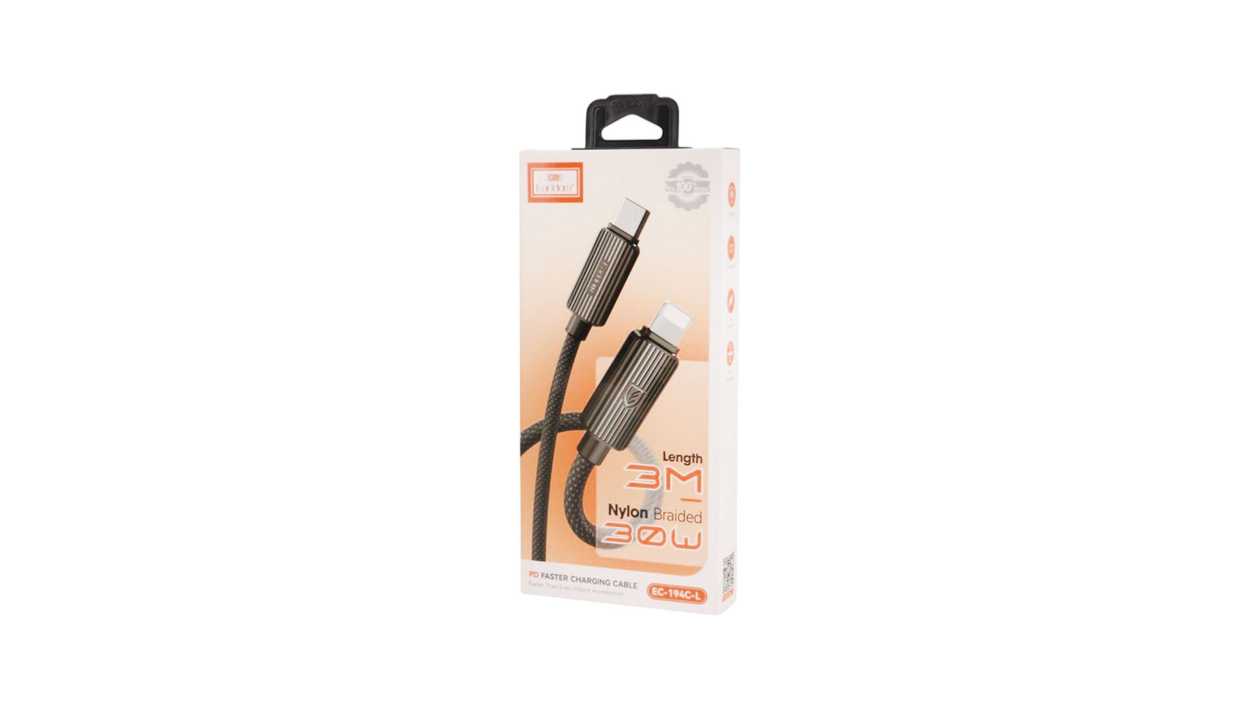 USB cable type-c to lightning EC-194C-L/10