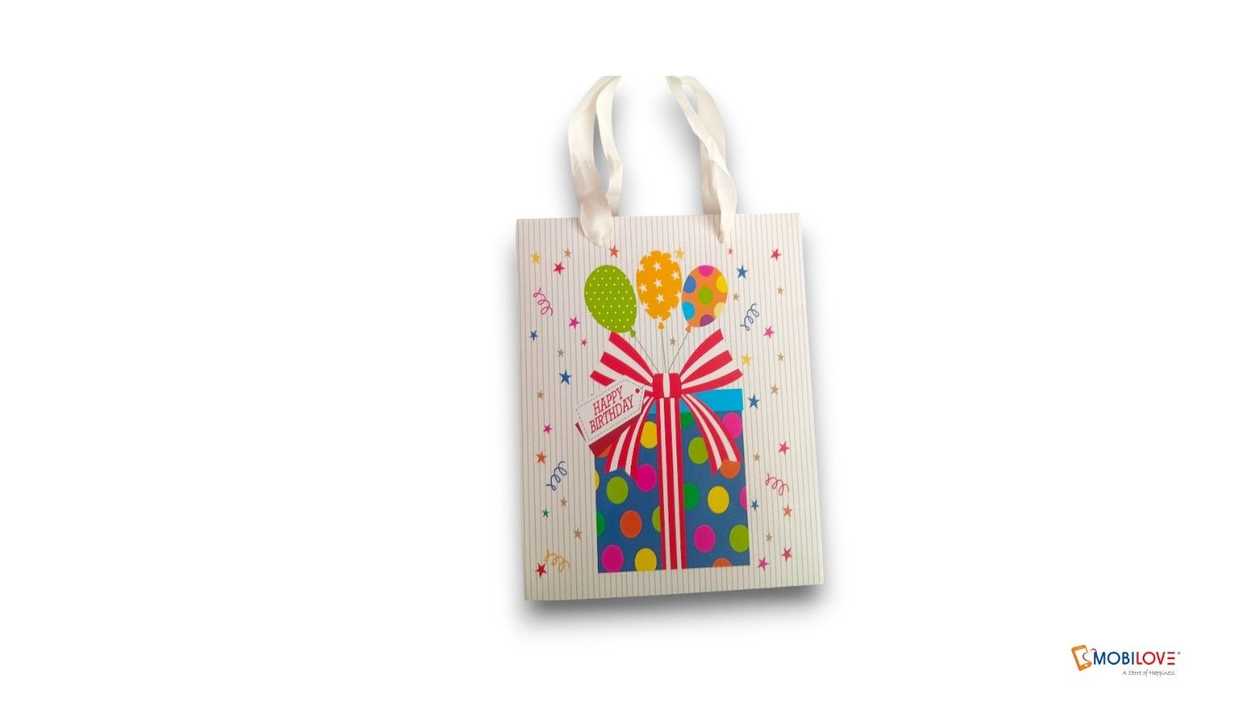 Gift package, birthday, 23*18 cm, 6984546686529