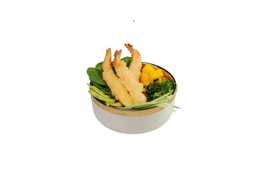 Bowl Krewetka w tempurze