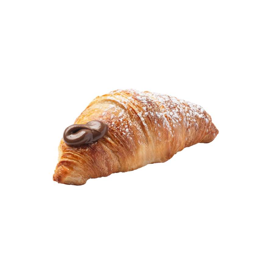 Croisant umplut cu ciocolata