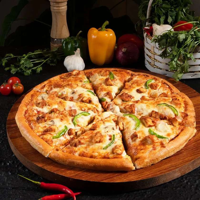 fajita pizza