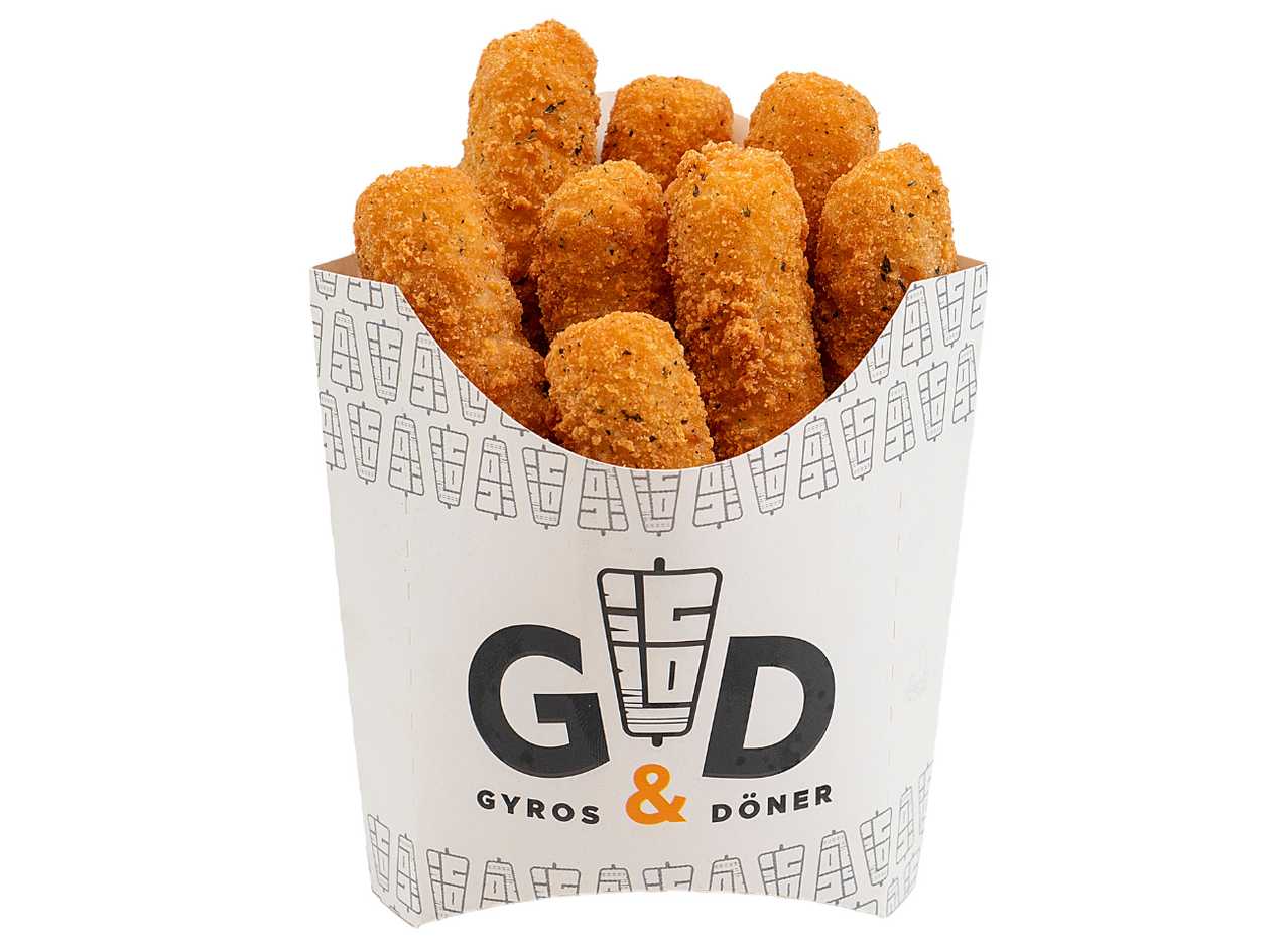 Mozzarella Sticks
