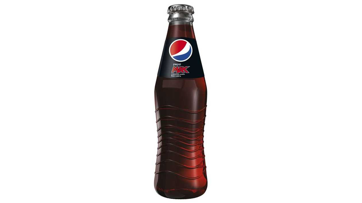 Pepsi zero cukru 0,25l