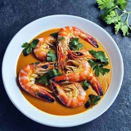 Prawns curry