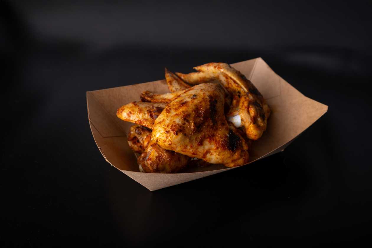 Smoked Chicken Wings