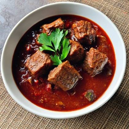 Kadai mutton