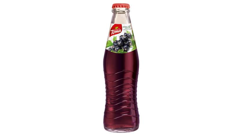 Toma nektar z czarnej porzeczki 0,2l