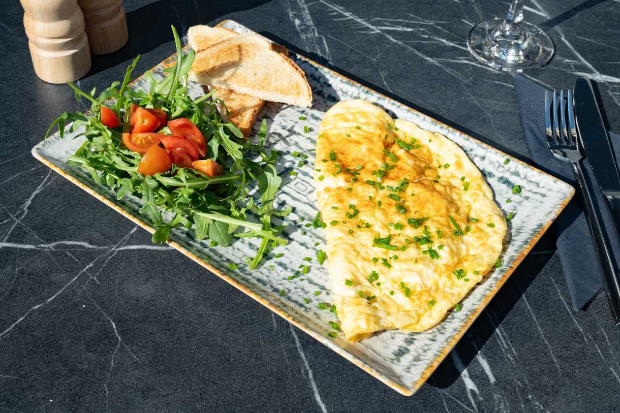 Cheese Omelette