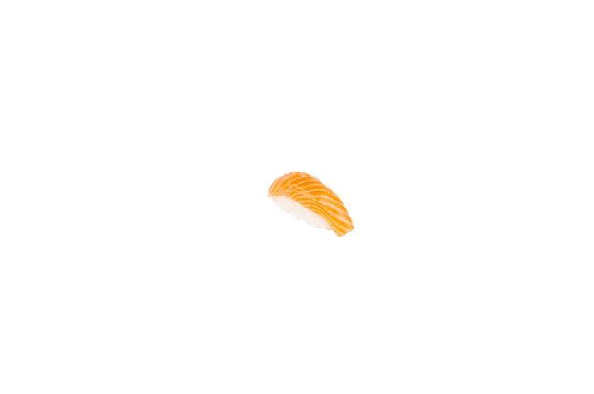 Nigiri z łososiem