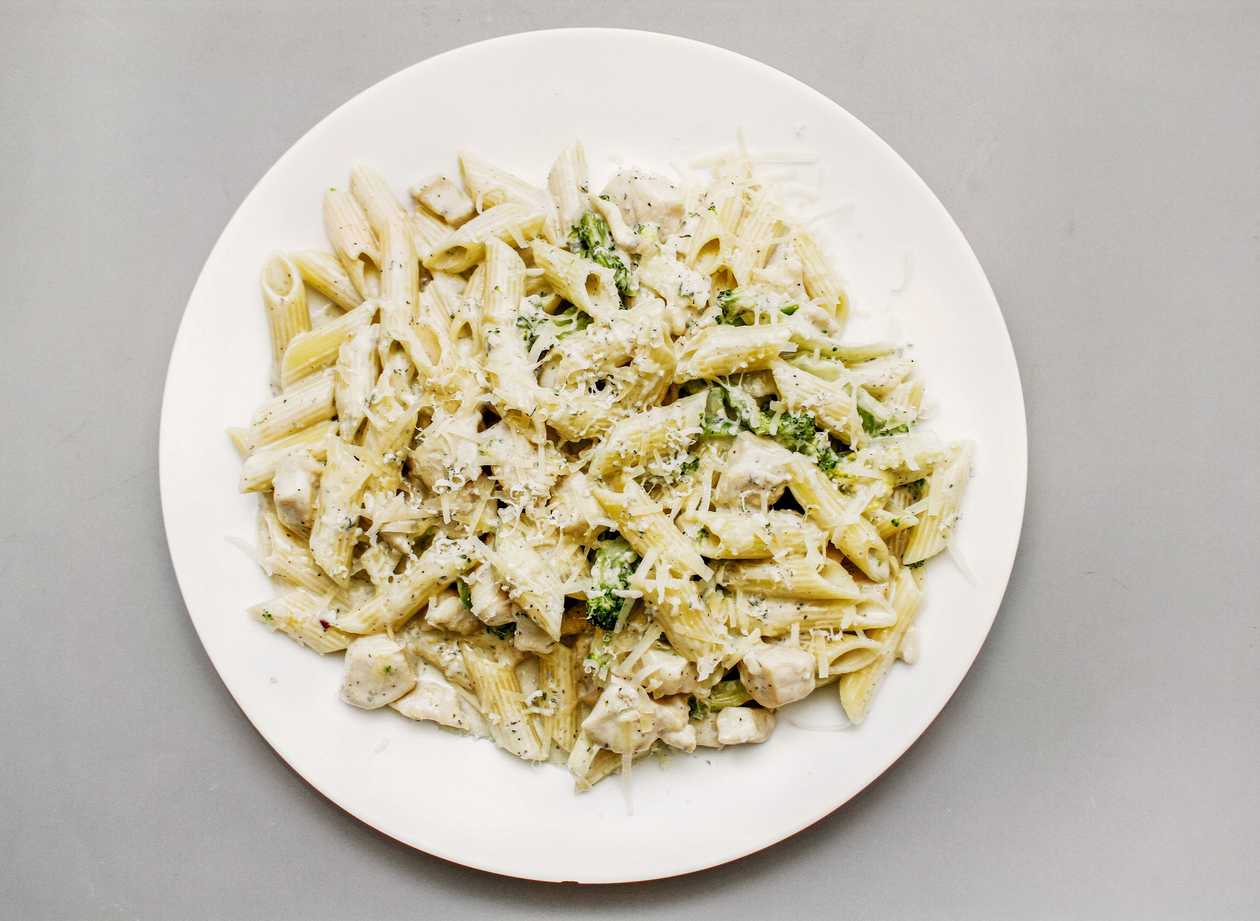 35. Penne With Chicken Meat