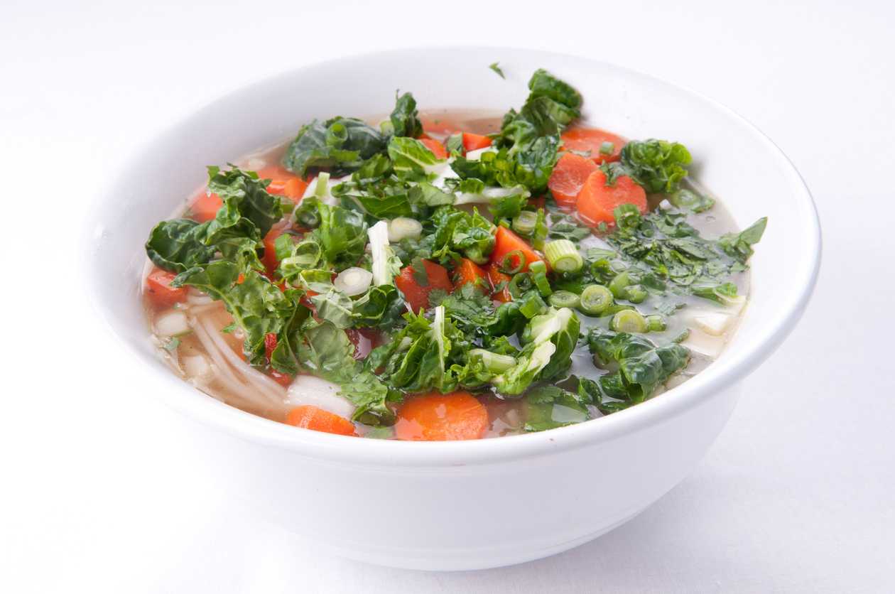 Pho Ga - chicken broth L