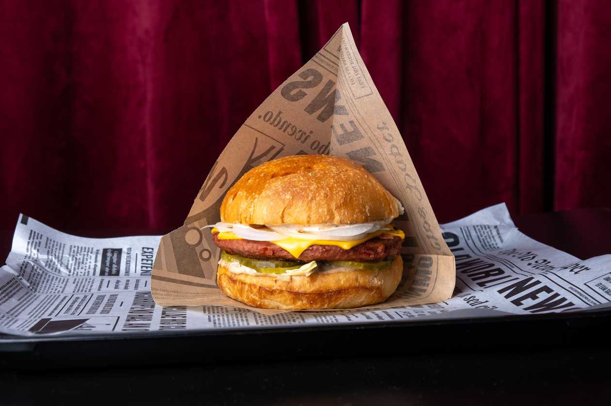 Vegetarian Burger