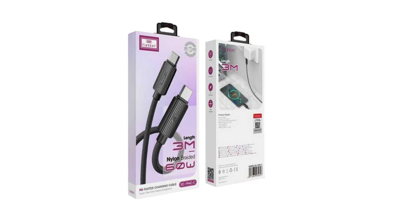 USB cable type-c to type-c EC-194C-C/11