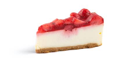 Cheesecake cu căpşune