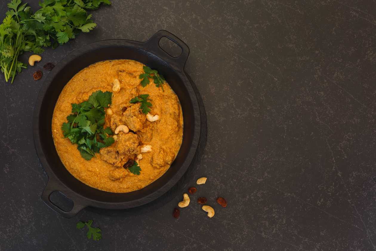 Mutton korma