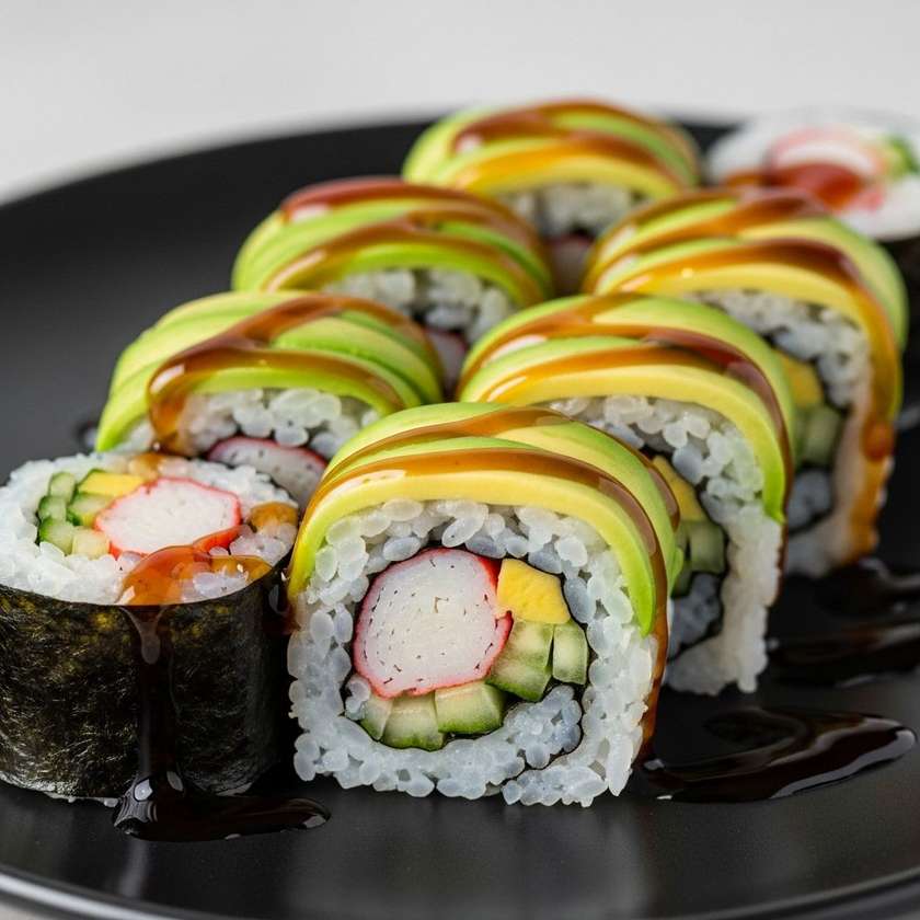 Futomaki crab sticks